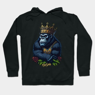 Gorilla king Hoodie